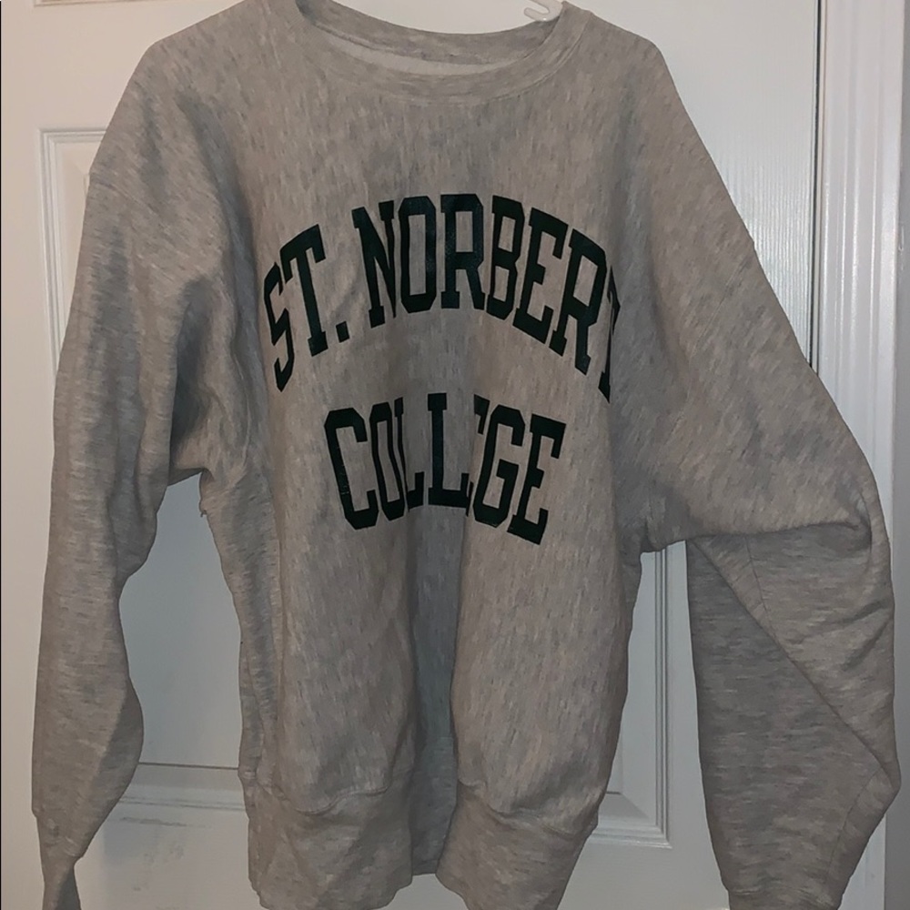 St. Norbert College crewneck